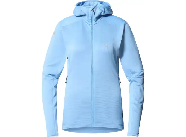 Haglöfs L.I.M Mid Multi Hood women's hoodie light blue