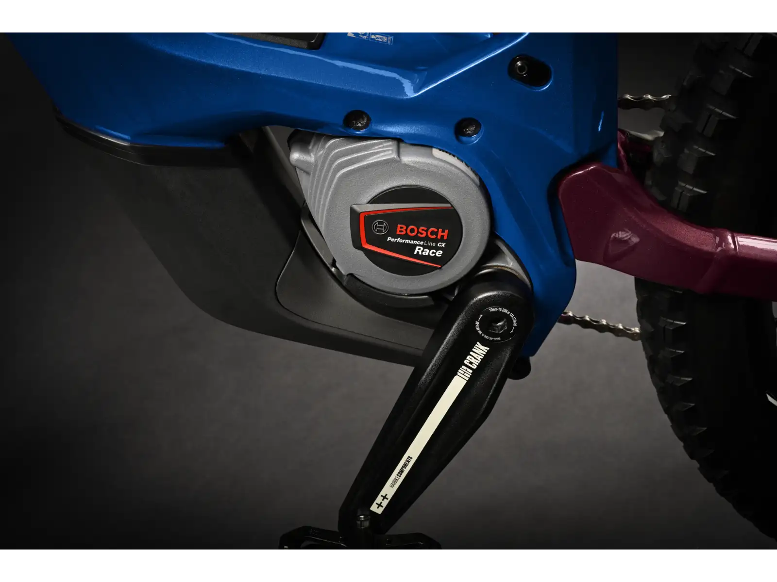 Haibike Hybe 11 Blue/Magenta/Pink full suspension e-bike