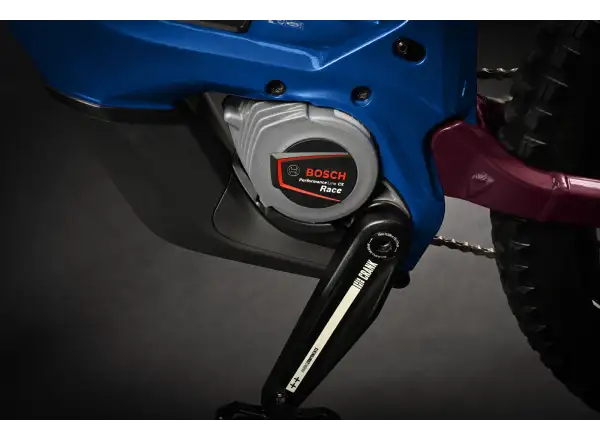 Haibike Hybe 11 Blue/Magenta/Pink full suspension e-bike