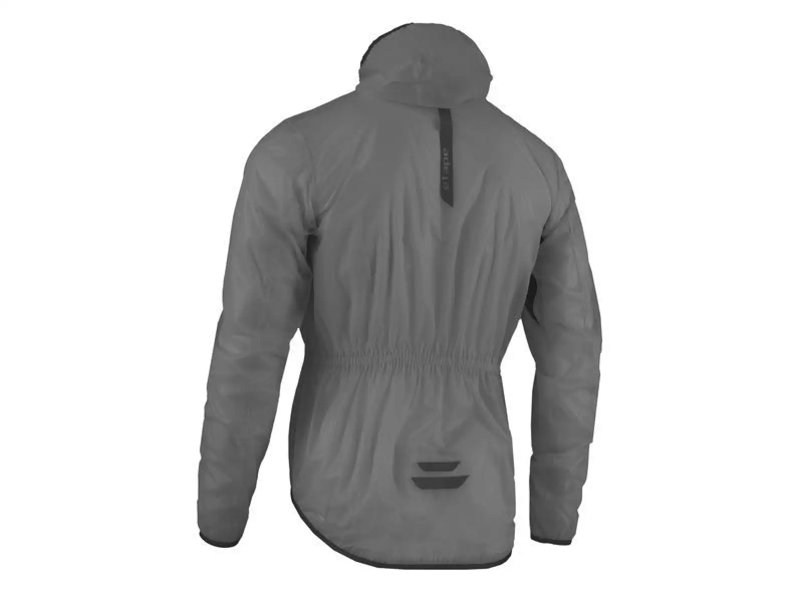 Etape Vento men's raincoat grey transparent