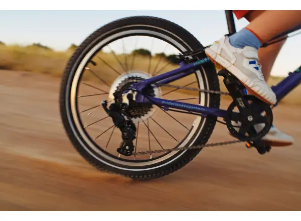 Fíha 20 AuraBlazer children's bike purple