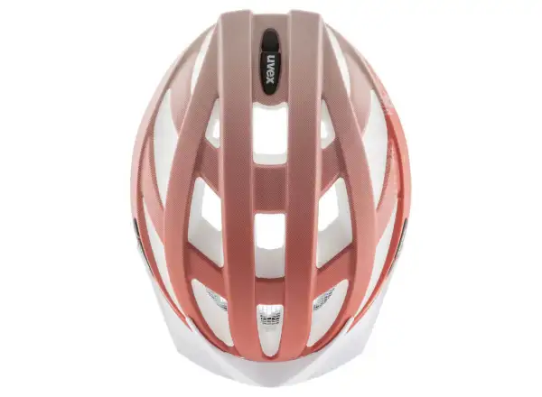 Uvex Air Wing CC helmet Dust Rose/Grapefruit Mat