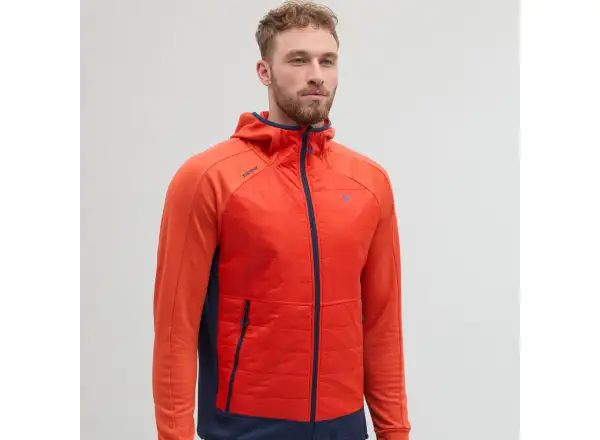 Silvini Dirilo men's sweatshirt Ruby/navy