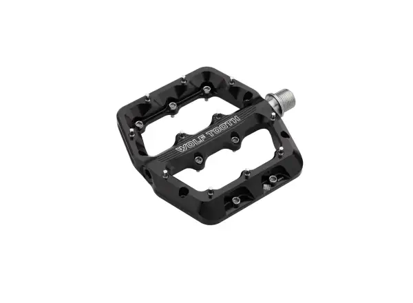 Wolf Tooth Waveform pedals black, size L (112 x 106 mm)