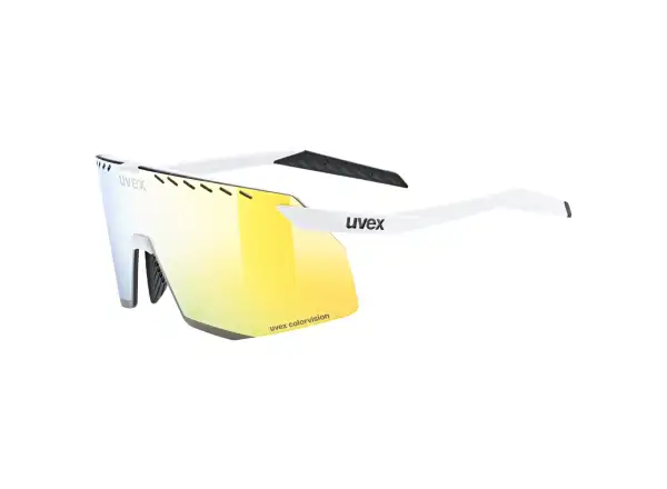 Uvex Pace Stage CV glasses White Matt/Mir. Gold
