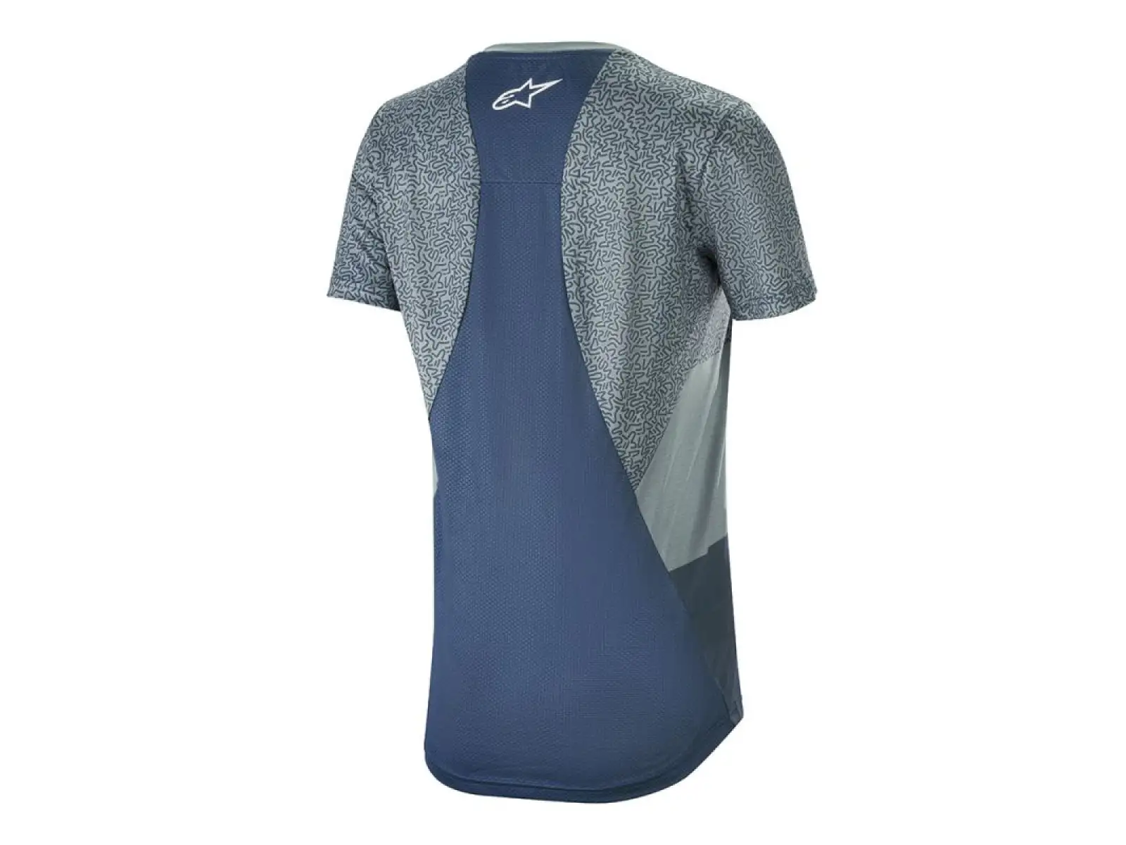 Alpinestars Stella ALPS 8.0 women's jersey short sleeve blue/stillwatter