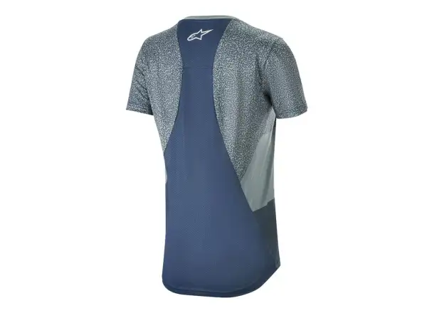 Alpinestars Stella ALPS 8.0 women's jersey short sleeve blue/stillwatter