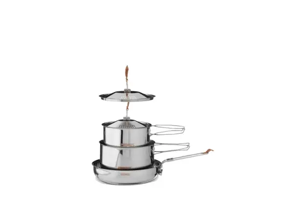 Primus CampFire Cookset S.S. Small camping cooking set