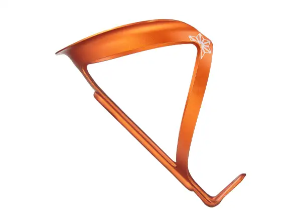 Supacaz Fly Cage Ano Aluminium bottle cage neon orange