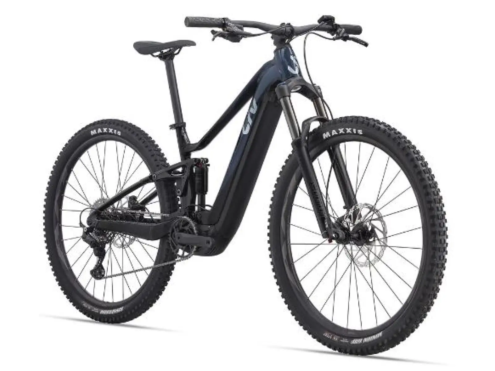Liv Embolden E+ 2 women's full-suspension e-bike Cosmos Navy