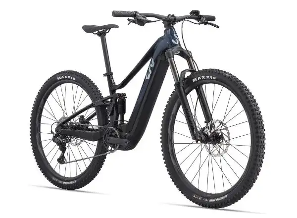 Liv Embolden E+ 2 women's full-suspension e-bike Cosmos Navy