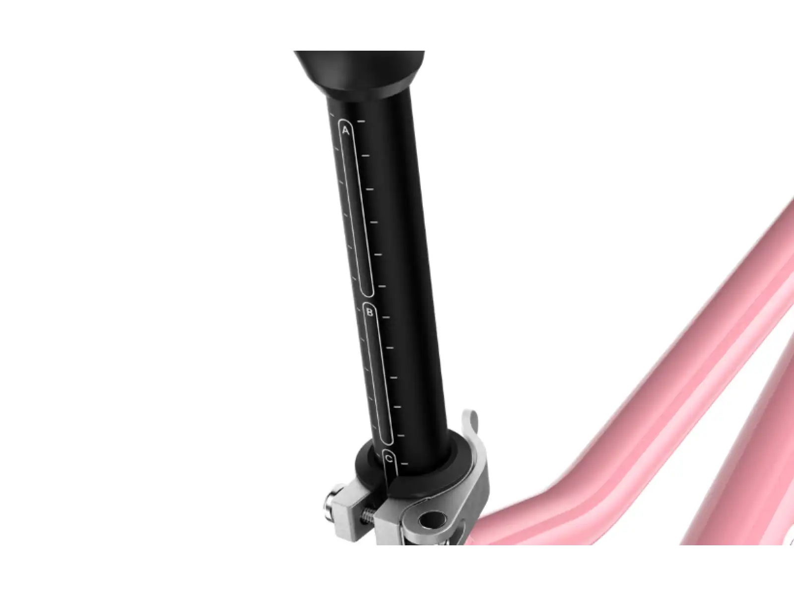 Woom Go 4 children's bike 20" Powder Pink