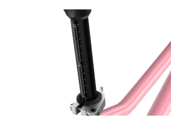 Woom Go 4 children's bike 20" Powder Pink