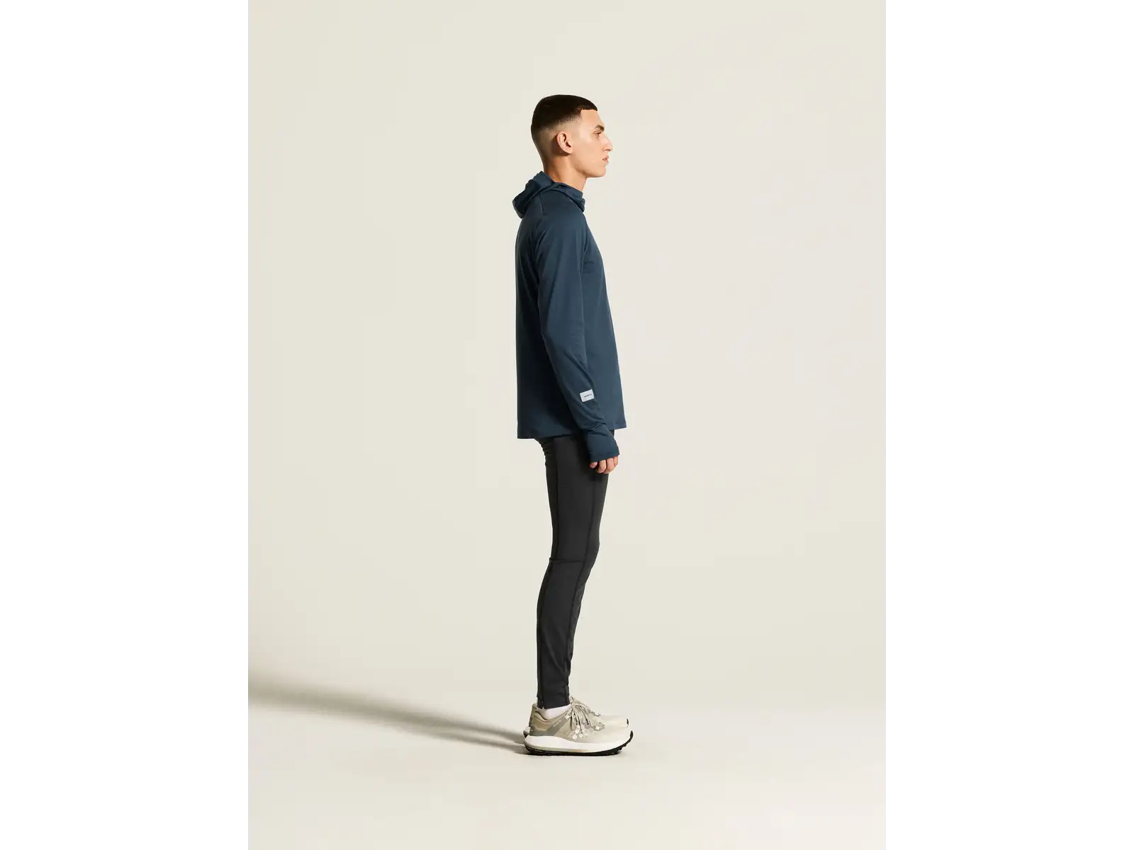 Craft Hypervent Running Tights men's running pants black