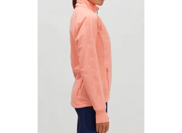 Silvini Monna women's softshell jacket orange/navy
