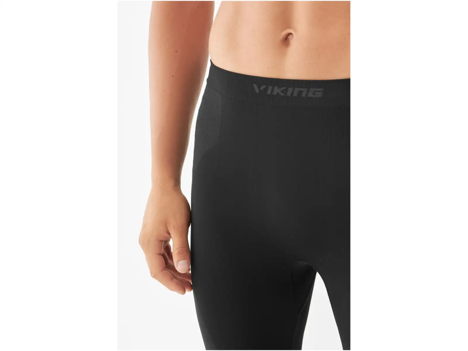 Viking Eiger men's 3/4 pants black