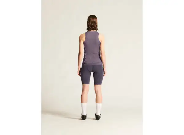 Craft Endur C2 women's cycling shorts with pad purple