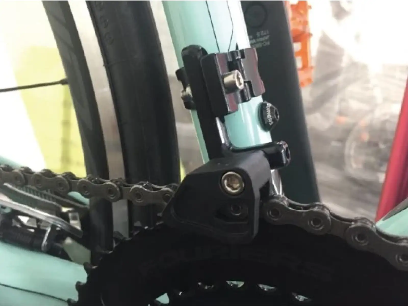 Sting CH-EX-GRAVEL chain guide for Gravel