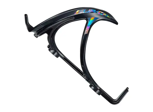 Supacaz Manta Cage Carbon bottle cage Injected Black