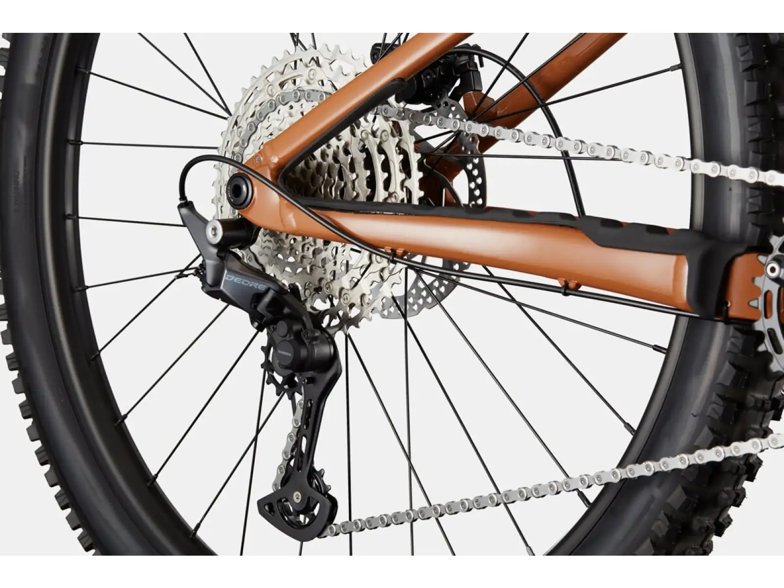 Cannondale Habit HT 1 mountain bike Cinnamon
