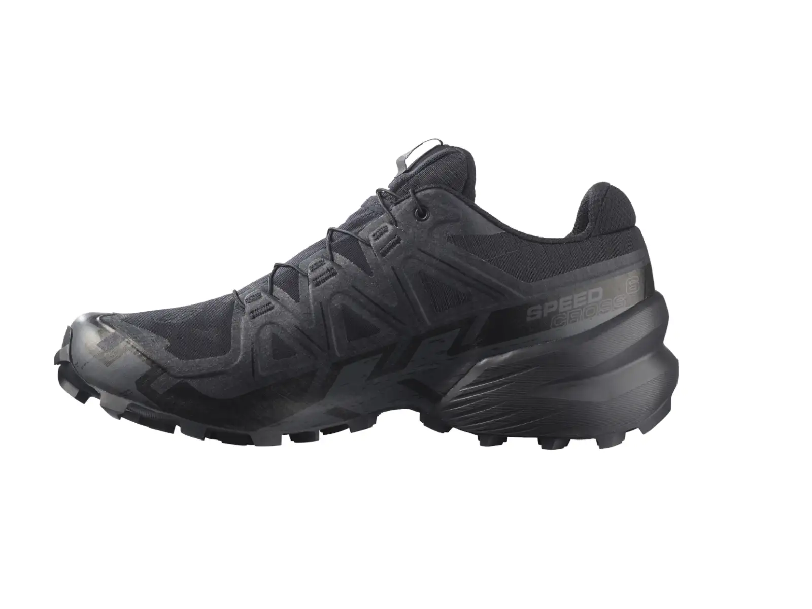 Salomon Speedcross 6 GTX men's running shoes Black/Black