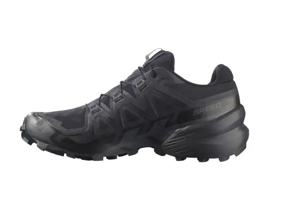 Salomon Speedcross 6 GTX men's running shoes Black/Black