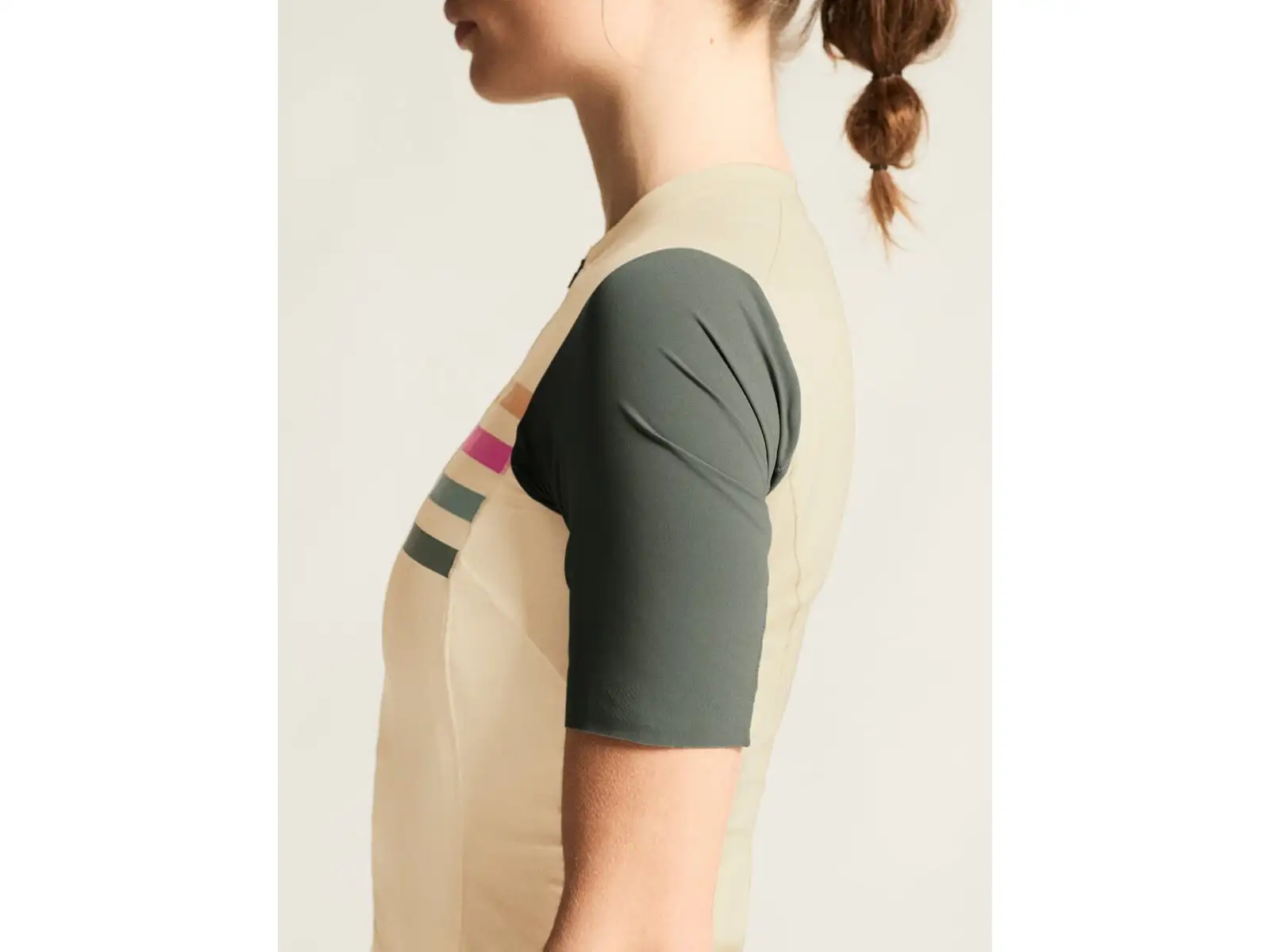 Craft Endur Training women's jersey short sleeve white