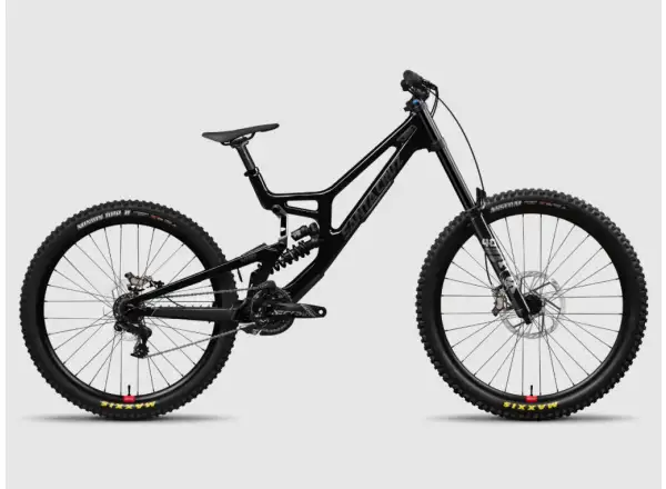 Santa Cruz V10 8 CC MX 24 DH S downhill bike Gloss Black Sparkle