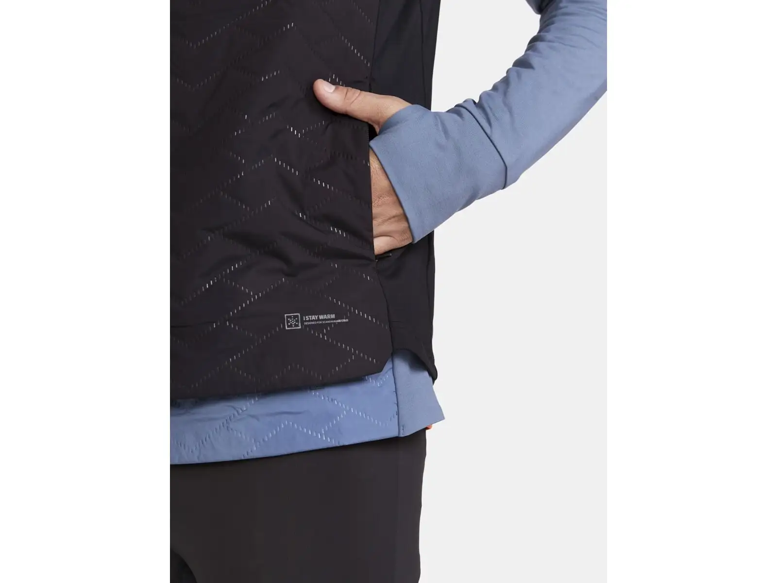 Craft ADV SubZ men's running vest black