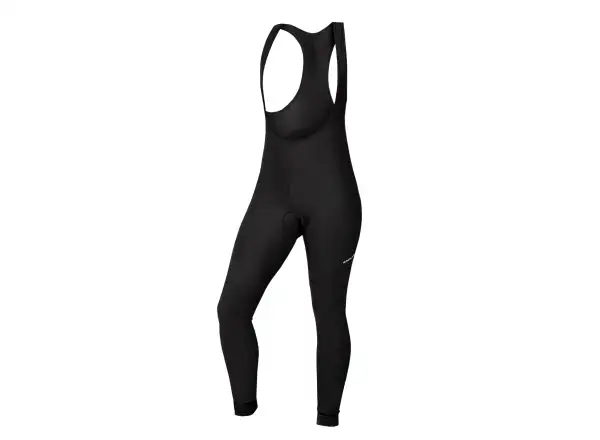 Endura Xtract women's pants with padding and braces black
