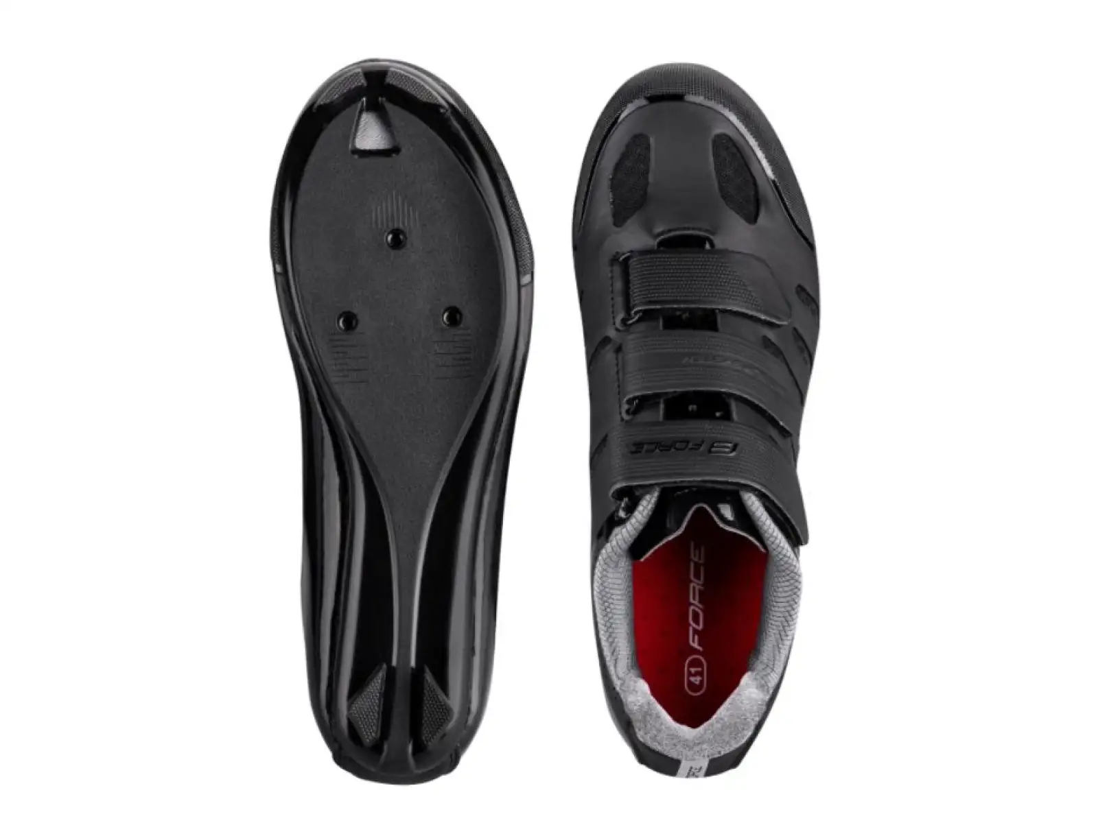 Force Road Lash road men's cycling shoes black