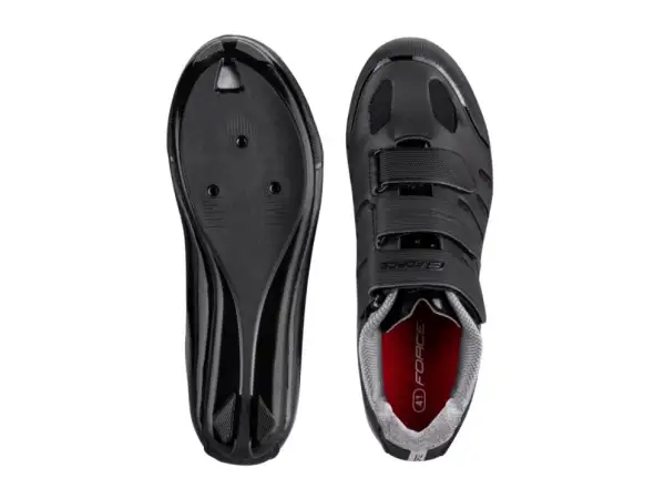 Force Road Lash road men's cycling shoes black