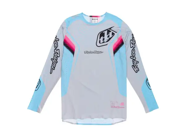 Troy Lee Designs Sprint Ultra Optic men's jersey long sleeve Mist