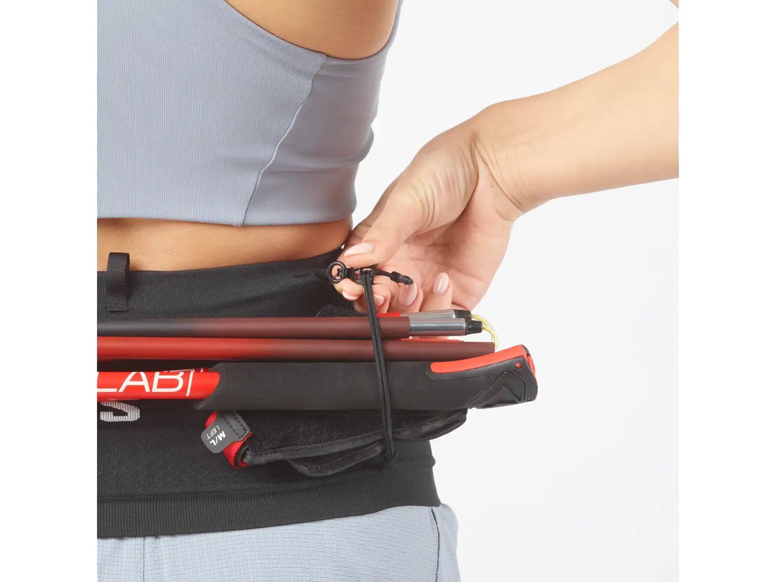 Salomon ADV Skin Seamless running belt Black/White