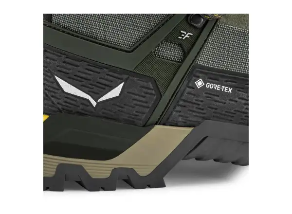 Salewa Mountain Trainer 3 Tech Mid GTX men's hiking boots Faded Green/Forest Night