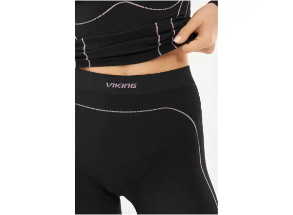Viking Etna 2.0 women's underwear set Black/Purple