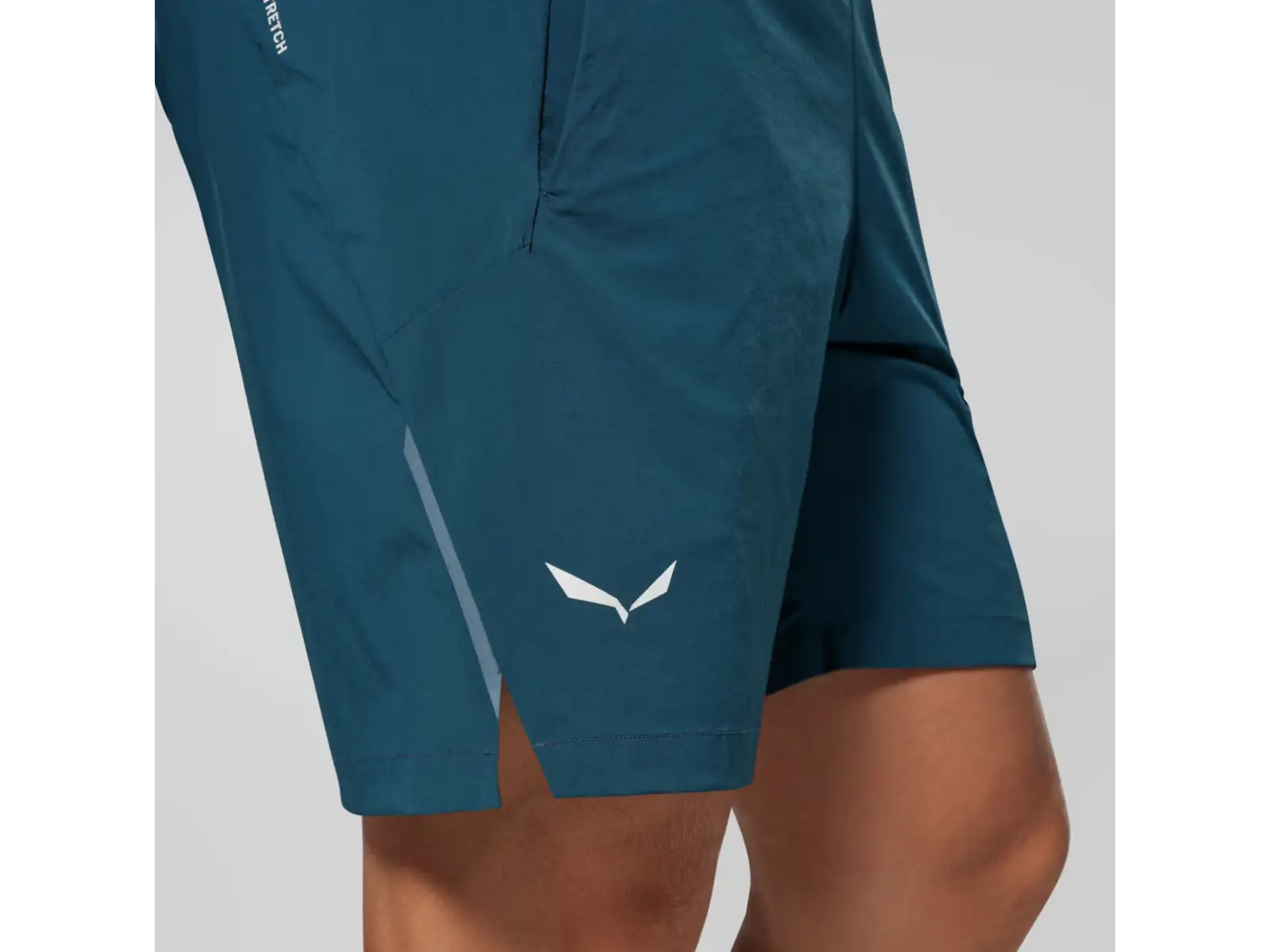 Salewa Pedroc Durastretch Light men's shorts Pond Blue