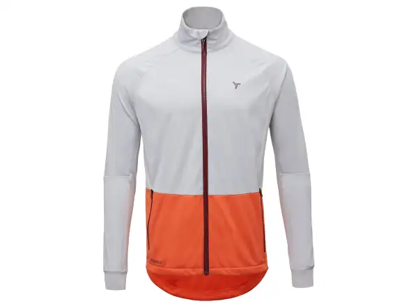 Silvini Natisone men's jacket Cloud/Orange