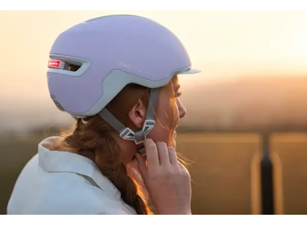 Abus HUD-Y helmet Pure Lavender