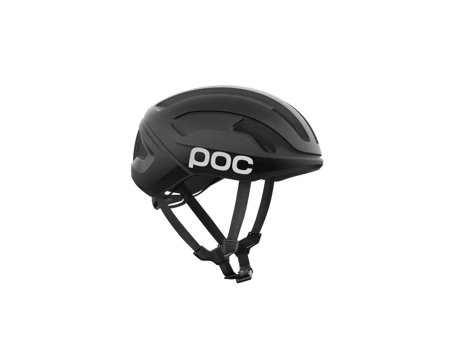 POC Omne Beacon MIPS road helmet Uranium Black Matt