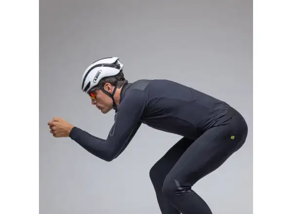 Alé R-EV1 Wool Speed men's winter cycling jacket Black