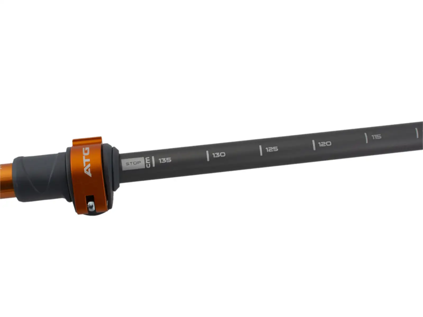 Pinguin Shock FL/TL Foam trekking poles orange size 63 - 135 cm