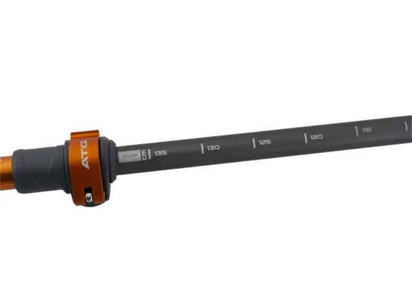 Pinguin Shock FL/TL Foam trekking poles orange size 63 - 135 cm