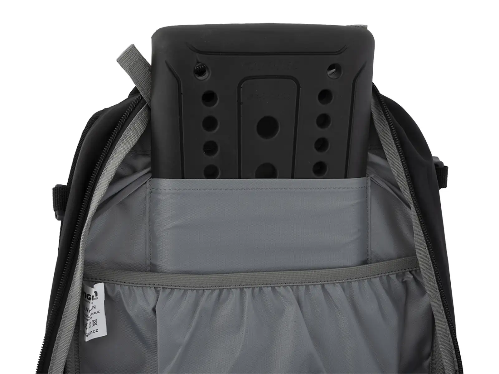 Pinguin Flux 15 backpack Black