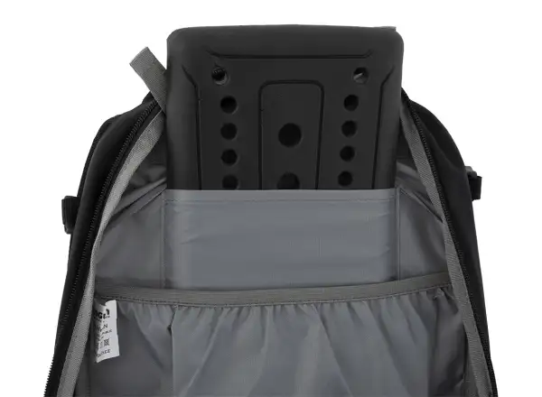 Pinguin Flux 15 backpack Black