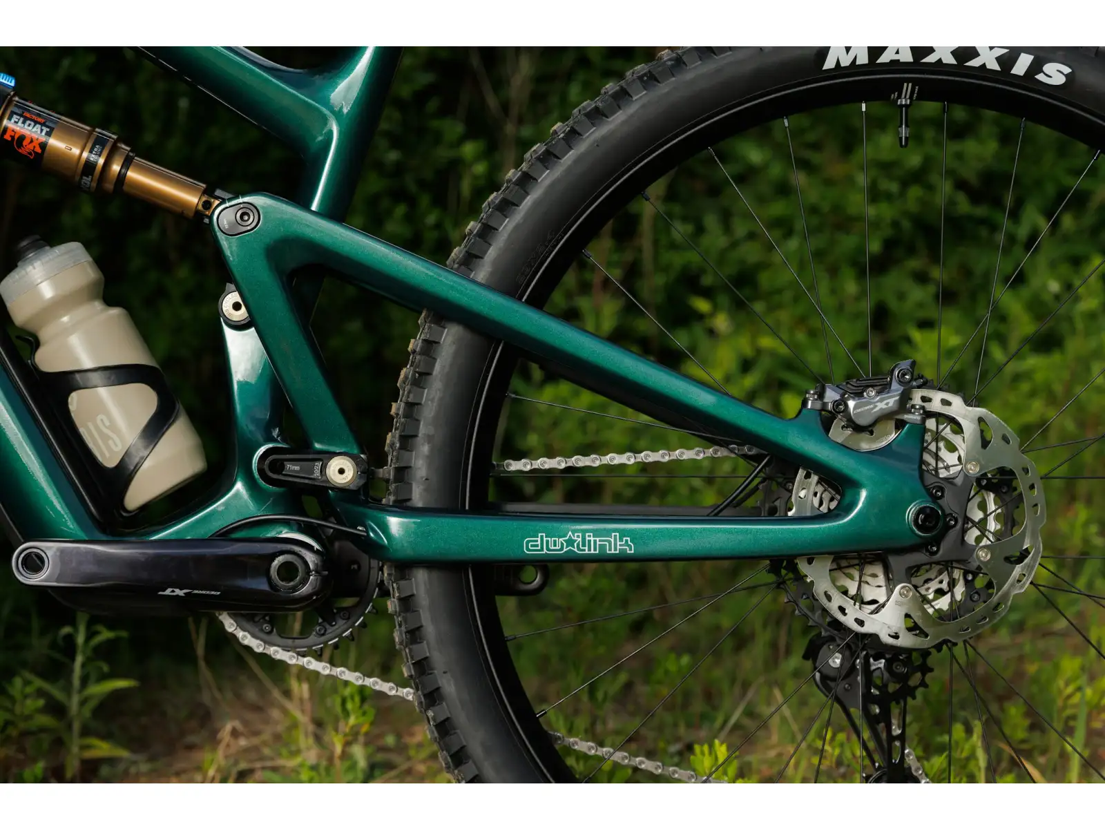 Ibis Ripley V5 frame set Green Flash