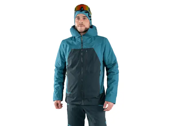 Dynafit Free Infinium Insulation men's jacket Mallard Blue