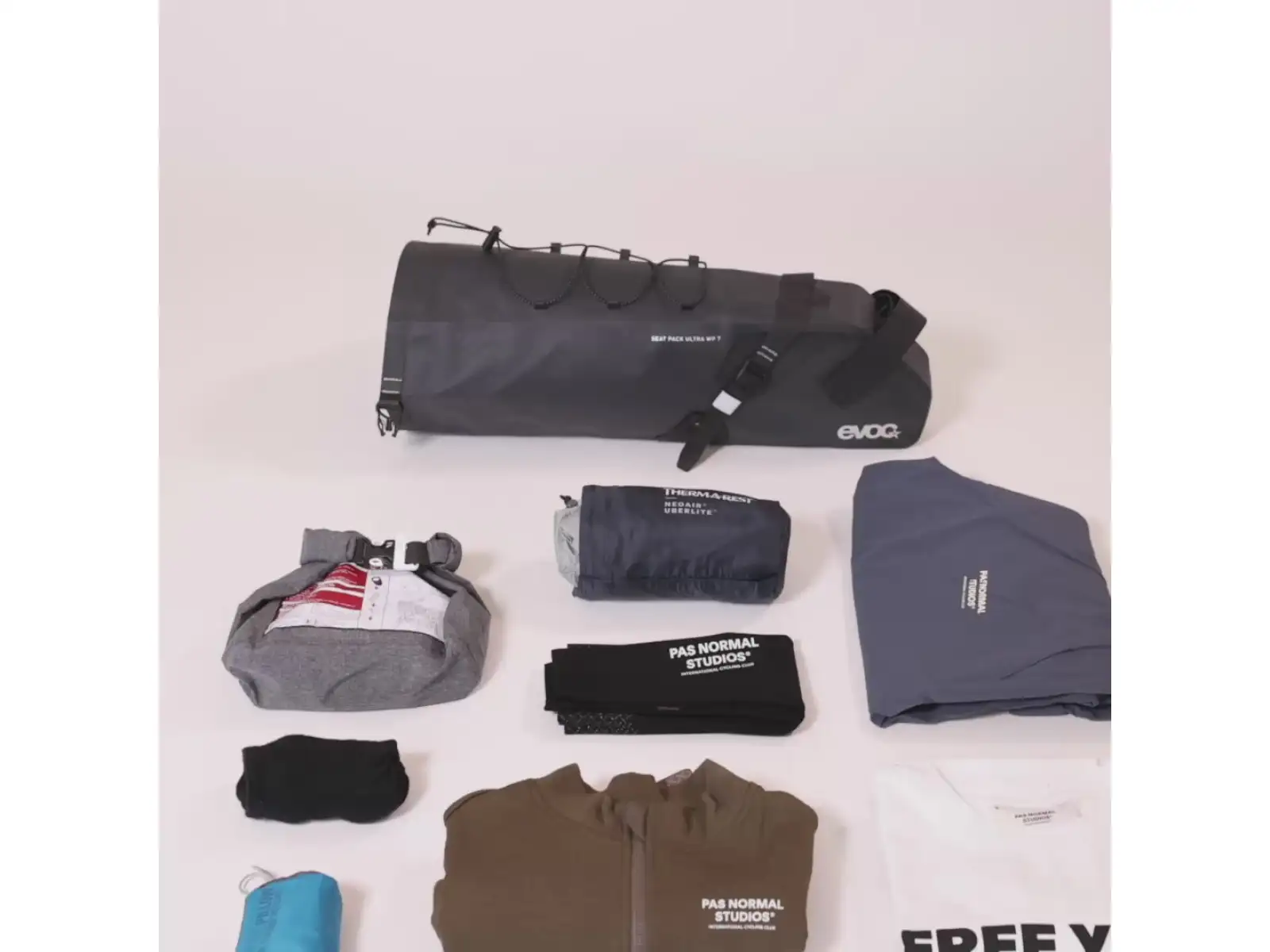 Evoc Seat Pack Ultra WP 7 saddle bag Black