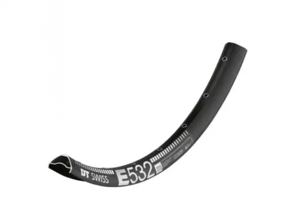 DT Swiss E 532 29" MTB rim 32 holes černá