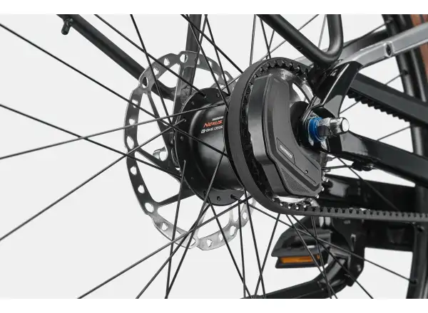 Cannondale FlyingV 1 Silver city lightweight e-bike